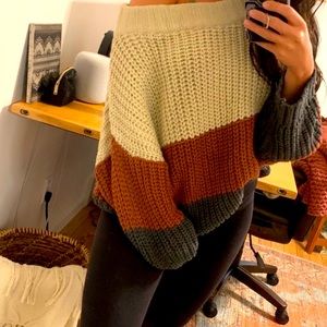 Aakaa off the shoulder sweater